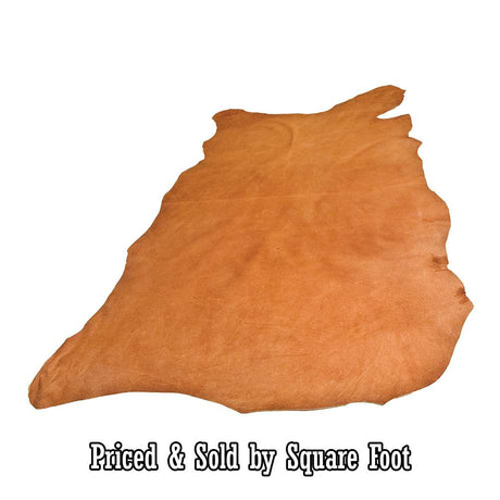 371-17503.SLC.jpg Glazed Pig Lining - Tan SqFt Image