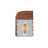 WMZCC.Brown.01.jpg Wrangler Mini Zipper Card Case Image