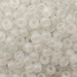 45-891311.SLC.jpg 8/0 Seed Beads - Matte Crystal AB 22g Image