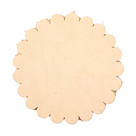 SHP086.SLC.1.jpg Leather Shape - Scallop Concho 6pk Image