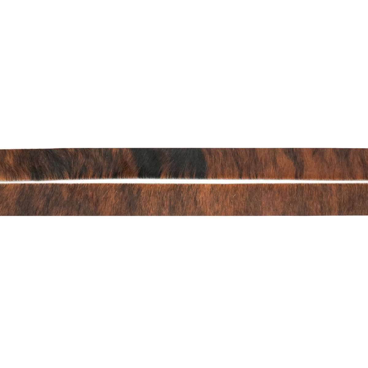 HOST.Dark Brindle.03.jpg Hair On Strips Image