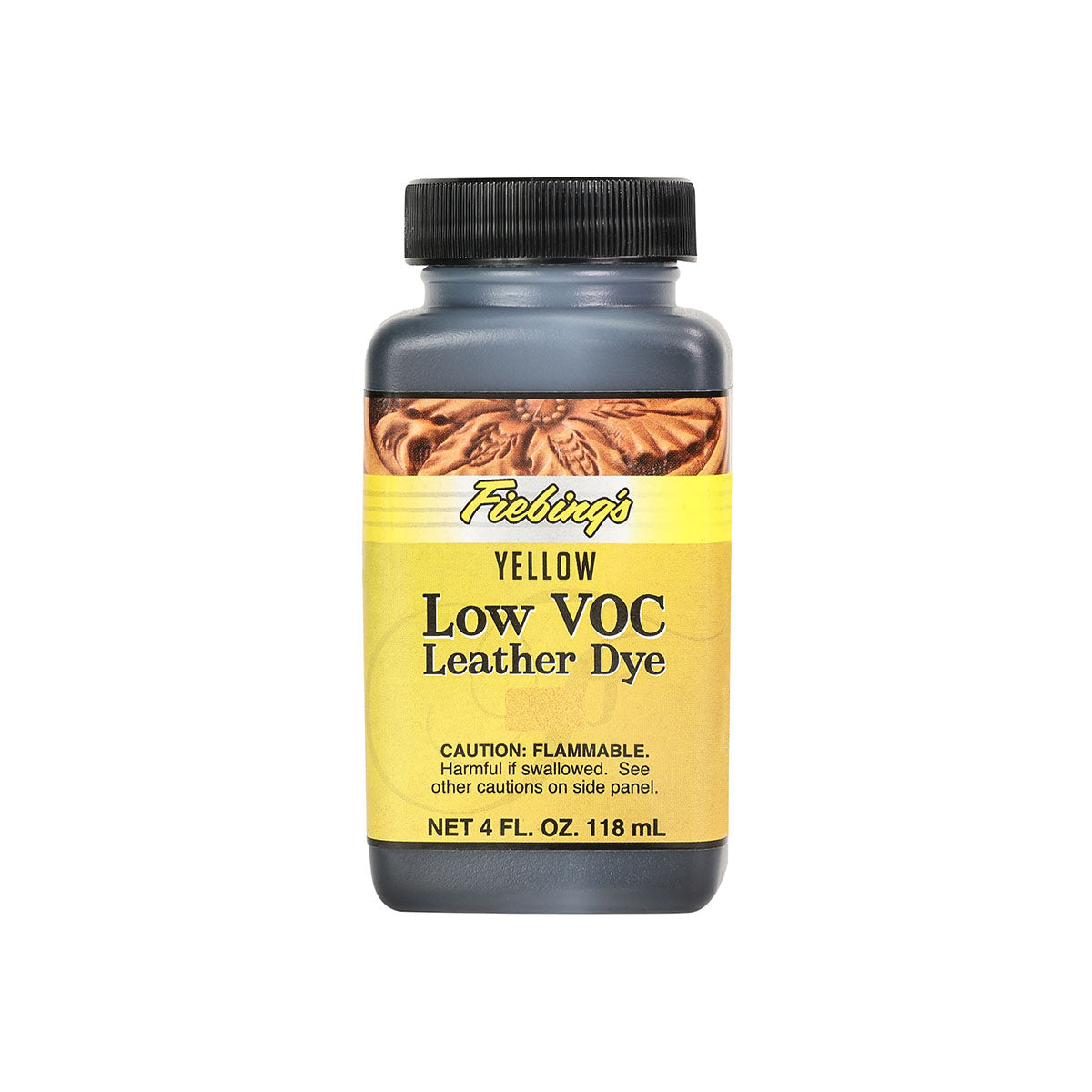 34-21212.SLC.01.jpg Fiebings Low VOC Leather Dye - Yellow 4oz Image