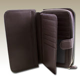 CF Chocolate Ladies Purse Interior