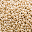 229-1033.SLC.1.jpg Seed Beads 10/0 Luster Opaque Beige - 20g Image