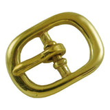 ½" Center Bar Sandal Buckle - Solid Brass