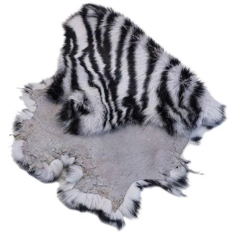609-3.SLC.3.jpg Printed Rabbit Skin - Zebra Image