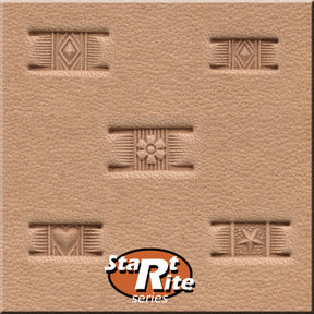 Basketweave Stamping Tool Set - Deluxe