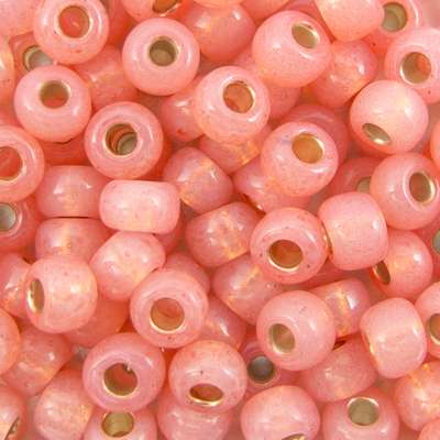 45-69642.SLC.jpg 6/0 Seed Beads - Salmon Alabaster 20g Image
