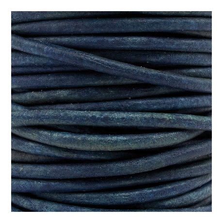 221-24061.SLC.jpg 2mm Natural Blue Round Lace - 1yd Image