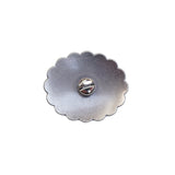 141-0010.SLC.2.jpg Oval Concho - Antique Nickel Image