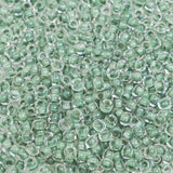 229-106.SLC.1.jpg Seed Beads 10/0 Dark Olive Crystal Lined - 20g Image