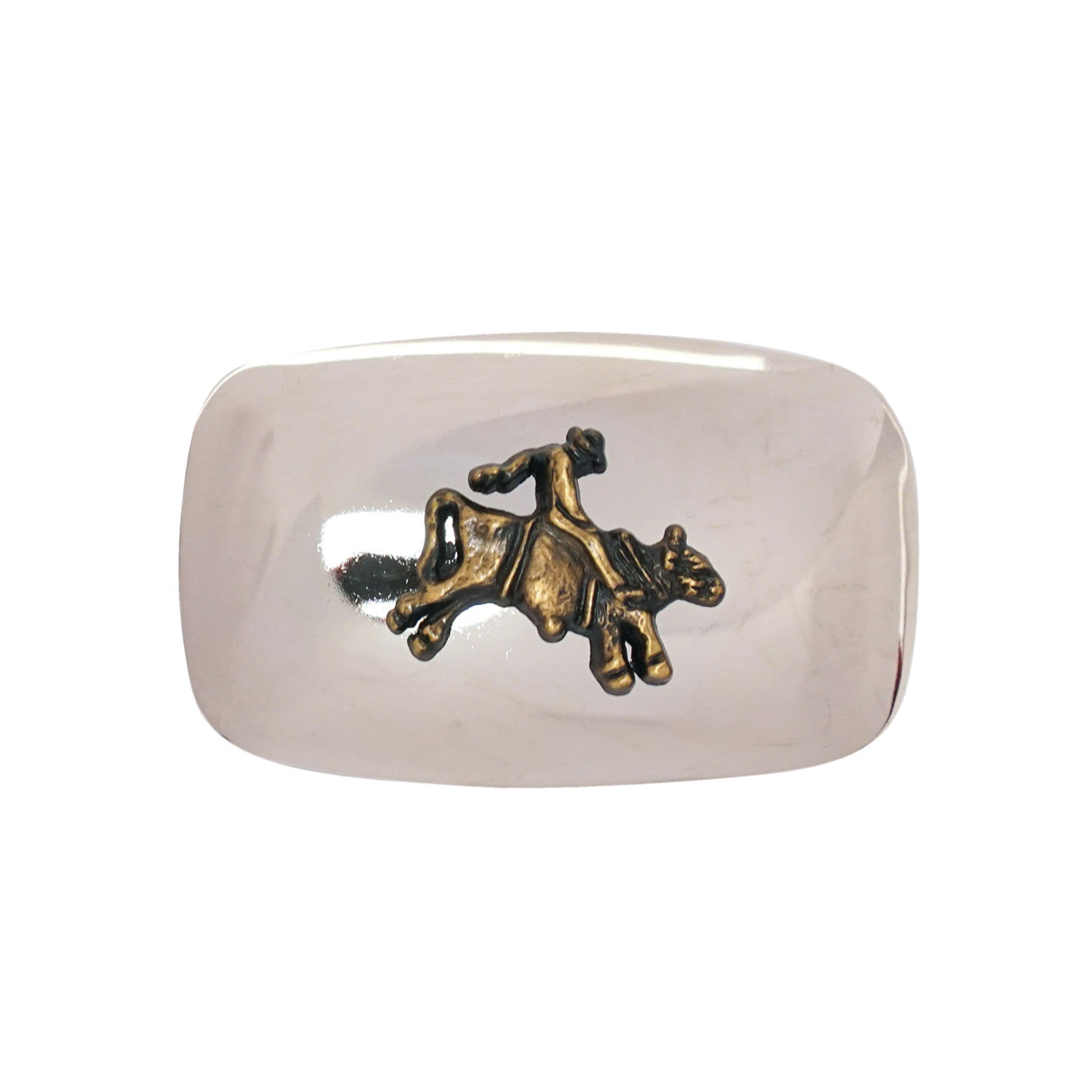 4-5812.SLC.01.jpg Child's Trophy Buckle - Bull Rider Image