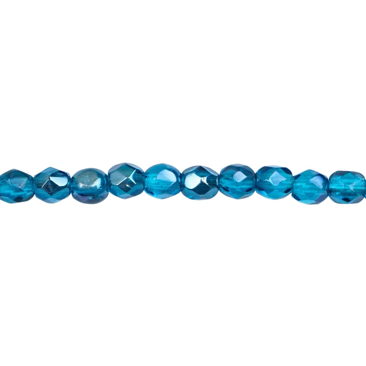339-29.SLC.1.jpg 3mm Capri Blue AB Bead Strand - Firepolished Image