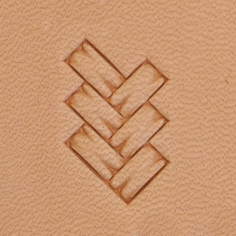 932-72.SLC.01.jpg SN Stamping Tool - 72 Arrowhead Block Weave Image