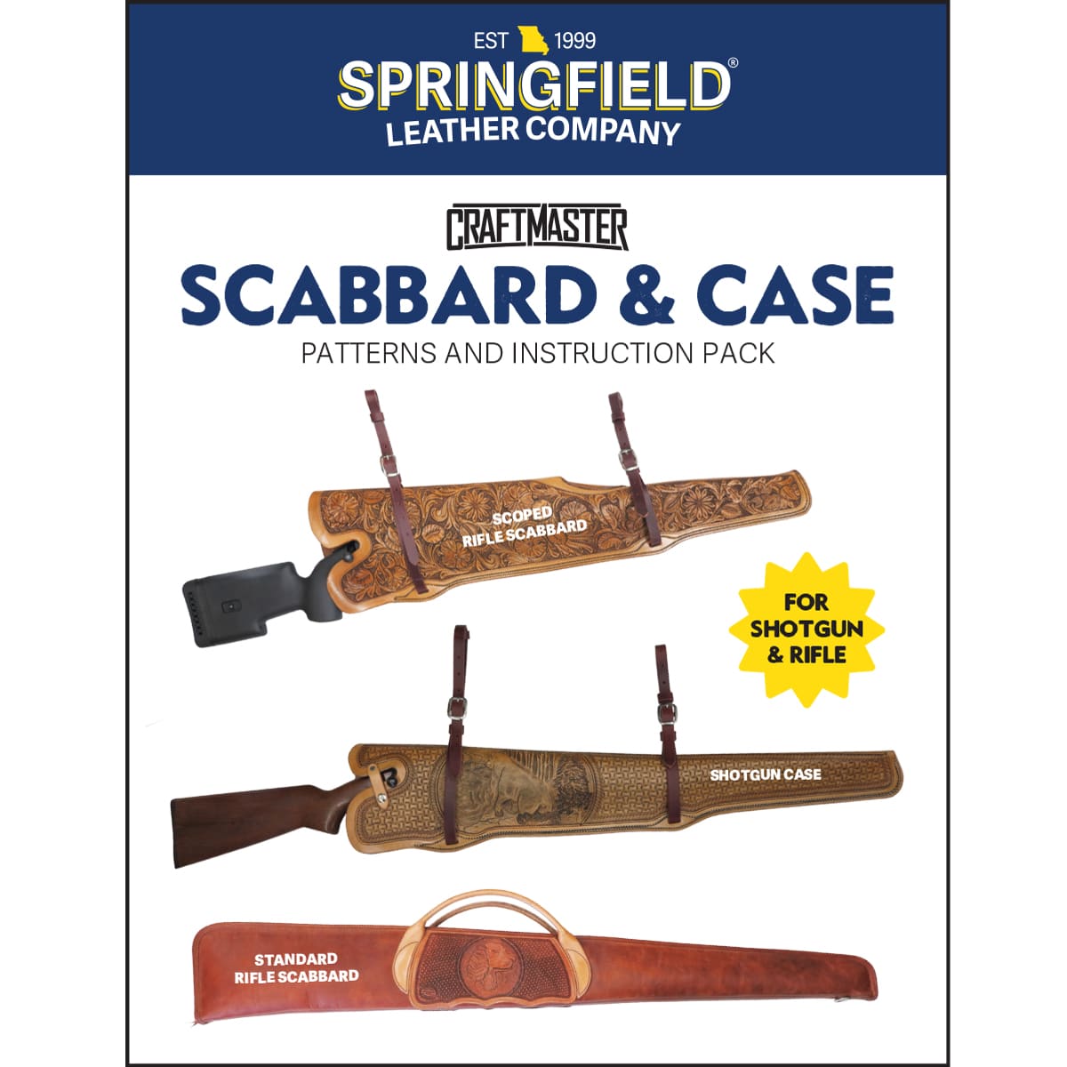 Scabbard and Case Pattern | Springfield Leather Co.