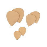 Pear Veg Tan Earring - 18 Pair