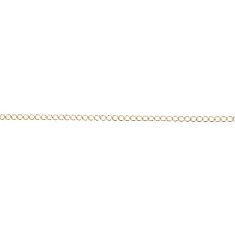 222-387.SLC.1.jpg 4mm Curb Chain - Gold Plated Ft Image