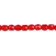 339-50.SLC.1.jpg 4mm Siam Ruby Bead Strand - Firepolished Image