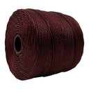 Burgundy S-Lon 77 yd. Thread