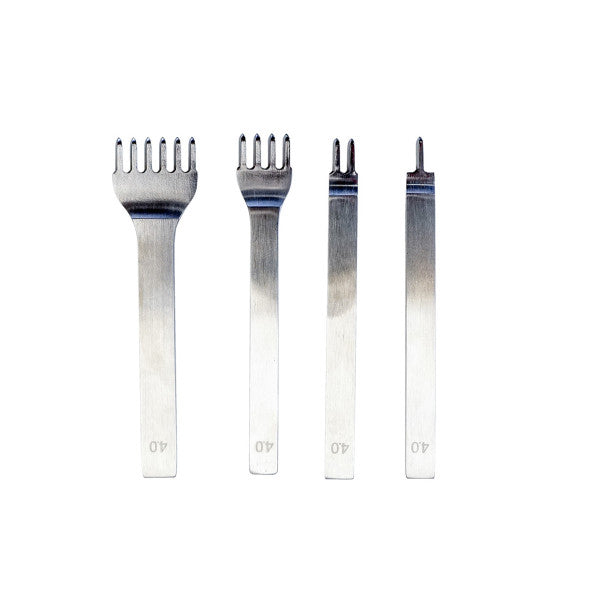 4DPSC.Set.01.jpg Craftmaster 4mm Diamond Point Stitching Chisel Image