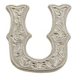 115-133921.SLC.jpg 3/4" (U) Alphabet Letter - Silver Image