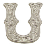 3/4" (U) Alphabet Letter - Silver