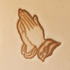Praying Hands (Left) - 3D Stamp