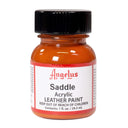 Angelus Leather Acrylic Paint, Saddle, 1-ounce size
