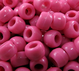 229-210.SLC.jpg Hot Pink Pony Beads - 250pk Image