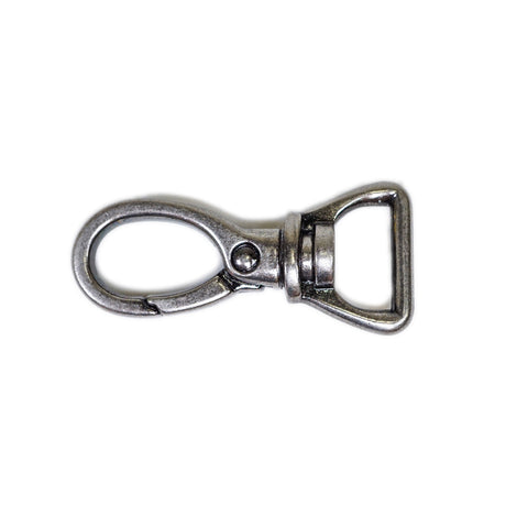 115-1124.SLC.1.jpg Push Gate Swivel Snap - Antique Nickel Image