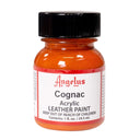Cognac Angelus Leather Acrylic Paint, 1-ounce size
