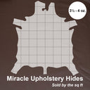 Miracle Upholstery, Chocolate Square Foot