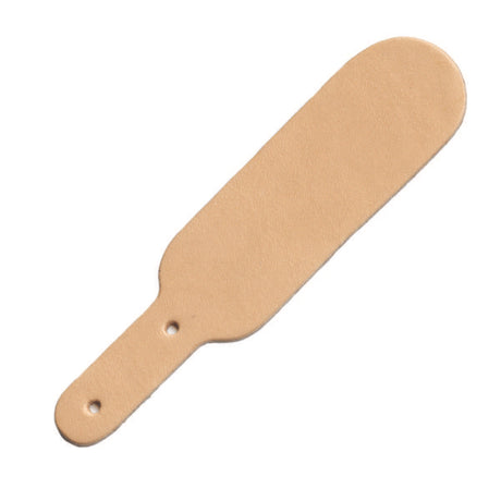 SHP078.SLC.1.jpg Leather Shape - Slender Key Fob Image