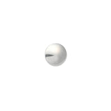 SDC.Stainless Steel.¾.01.jpg Smooth Domed Concho Image