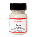 Angelus Leather Acrylic Paint, Bone, 1-ounce size