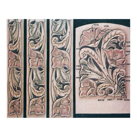 111-7251100.SLC.jpg Craftaid - FloralKeycase & Belt Image