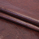 SGBDS.Glazed Brown.01.jpg Shrunken Grain Buffalo Double Shoulders Image