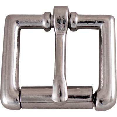 85-135502.SLC.jpg ¾" Lightweight Roller Buckle - Nickel Plate Image