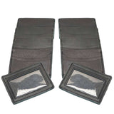 RMWID.Black.05.jpg Minimalist Wallet w/ID Window - 10 Pack Image