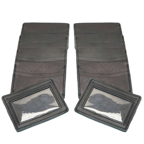 RMWID.Black.05.jpg Minimalist Wallet w/ID Window - 10 Pack Image