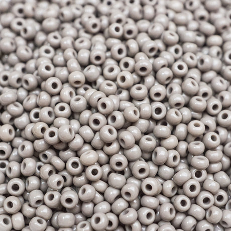 229-1049.SLC.1.jpg Seed Beads 10/0 Grey Glass - 110g Image