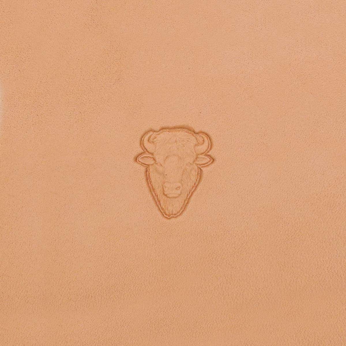 011-8845800.SLC.01.jpg Buffalo Head - 3D Stamp Image