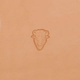 011-8845800.SLC.01.jpg Buffalo Head - 3D Stamp Image