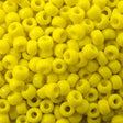45-89404.SLC.jpg 8/0 Seed Beads - Opaque Yellow 22g Image