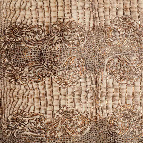 FGBE.Ivory Chocolate.03.jpg Butch Cassidy Embossed Cow Image