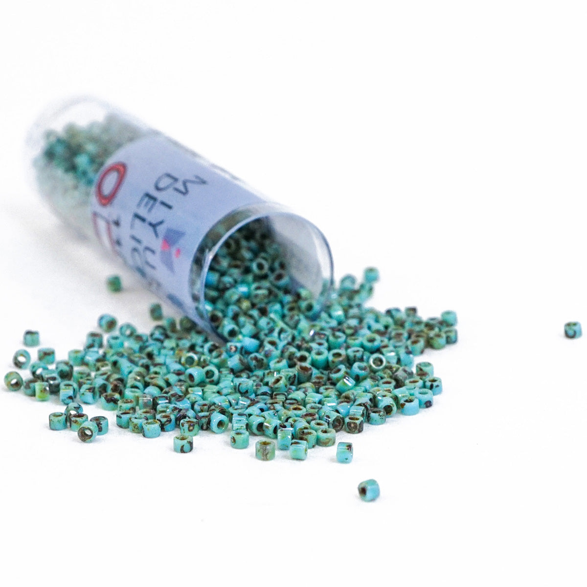 45-1132264.SLC.2.jpg Delica Bead - Picasso Seafoam Green Matte DB2264 Image