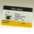 130-118912.SLC.jpg 25pk Size 12 Beading Needle Image