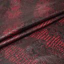 Pomegranate Butch Cassidy Embossed Cow