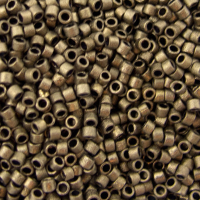 45-113322.SLC.jpg Delica Bead - Gold Matte Metallic DB322 Image