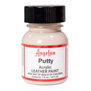 Angelus Leather Acrylic Paint, Putty, 1-ounce size